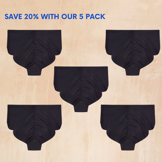 The Carla - VPL-Free Period Knickers For Heavy Periods – NIXI Body