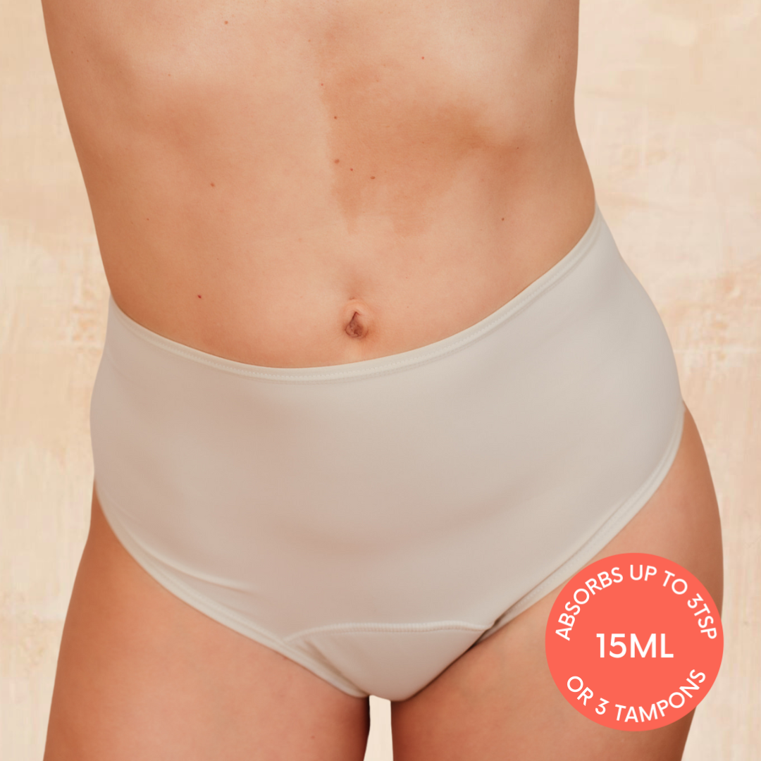 THE CONI CREAM LEAKPROOF KNICKER
