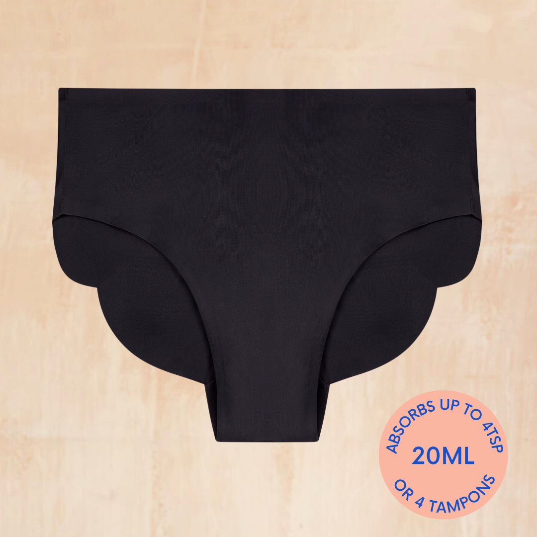 THE CARLA BLACK LEAKPROOF KNICKER - HEAVY