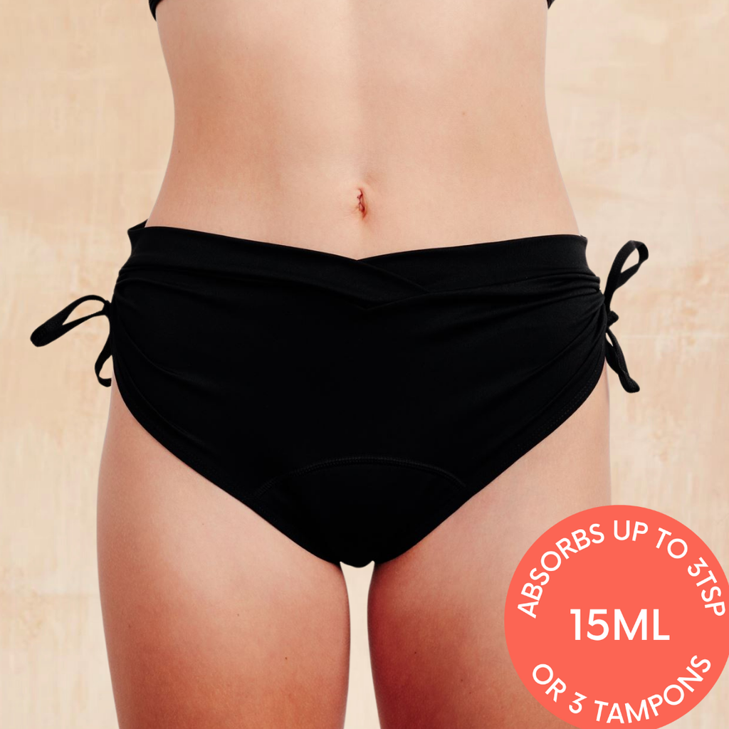 THE ZOE LEAKPROOF BIKINI