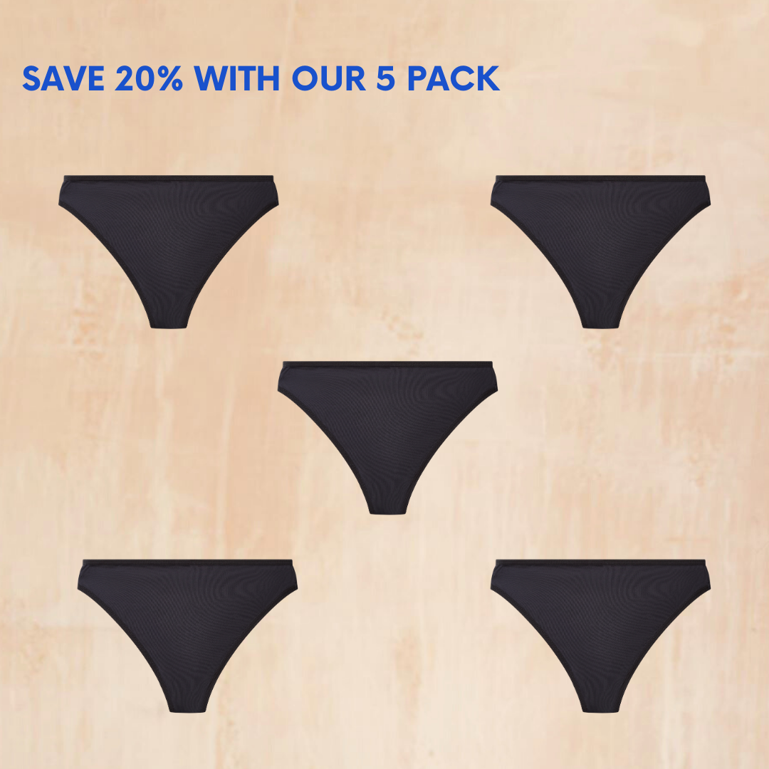 THE GRACIE LEAKPROOF THONG