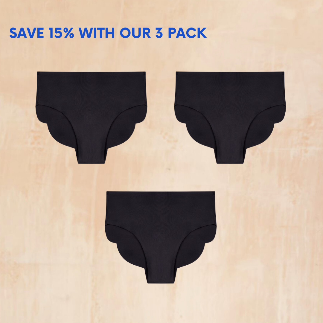 THE CARLA BLACK LEAKPROOF KNICKER - HEAVY