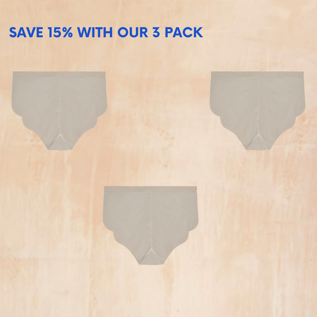 THE SUSIE CREAM LEAKPROOF KNICKER