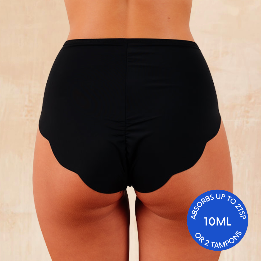 THE CONI BLACK LEAKPROOF KNICKER