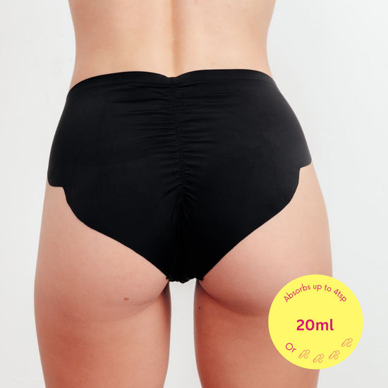 NIXI Body Carla Endometriosis knickers back 20ml heavy periods