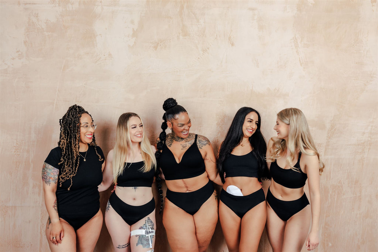 NIXI Body Group shot absorbent discreet underwear No VPL periods bladder leaks endometriosis