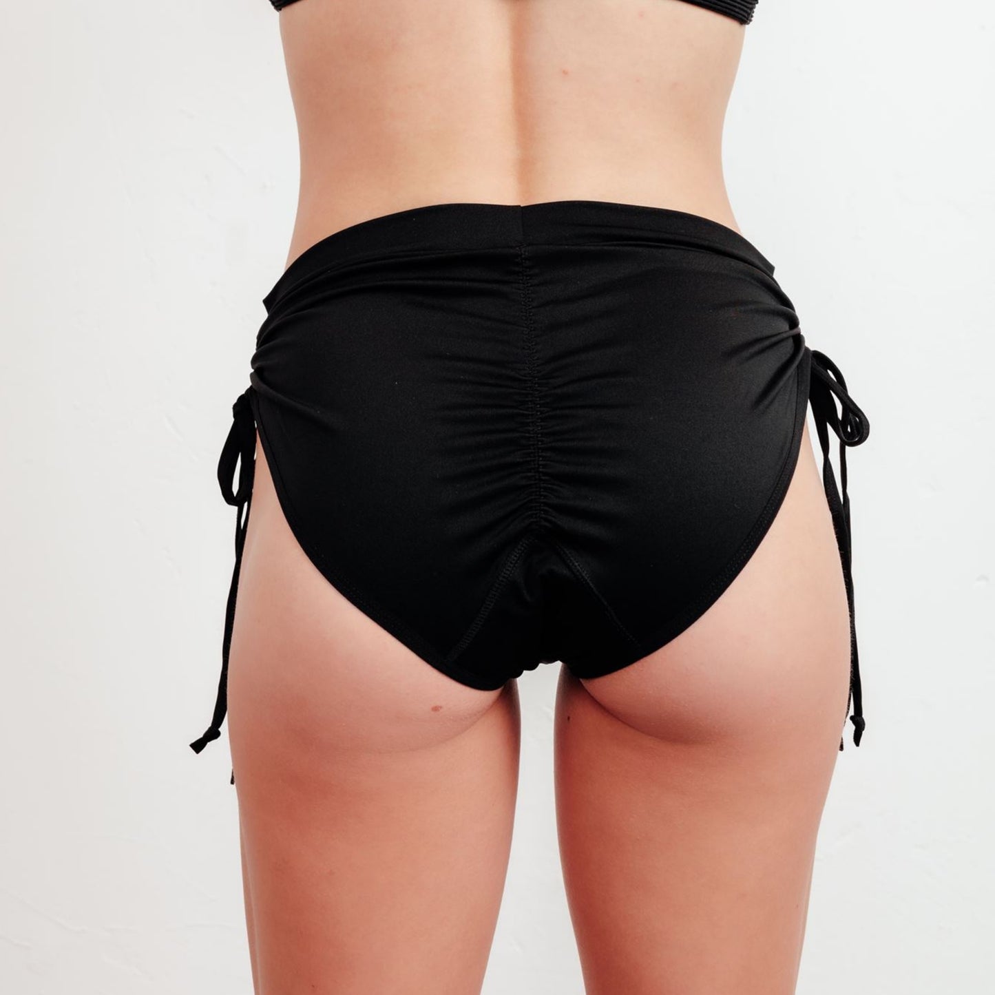 NIXI Body Zoe bikini two way side tie up scrunch bum absorbent period pants 15ml 3 tampons bladder leaks