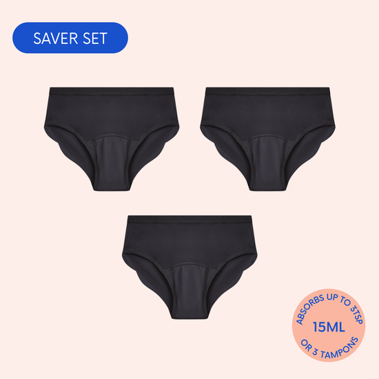 BUNDLE - 3 PAIRS SUSIE BLACK