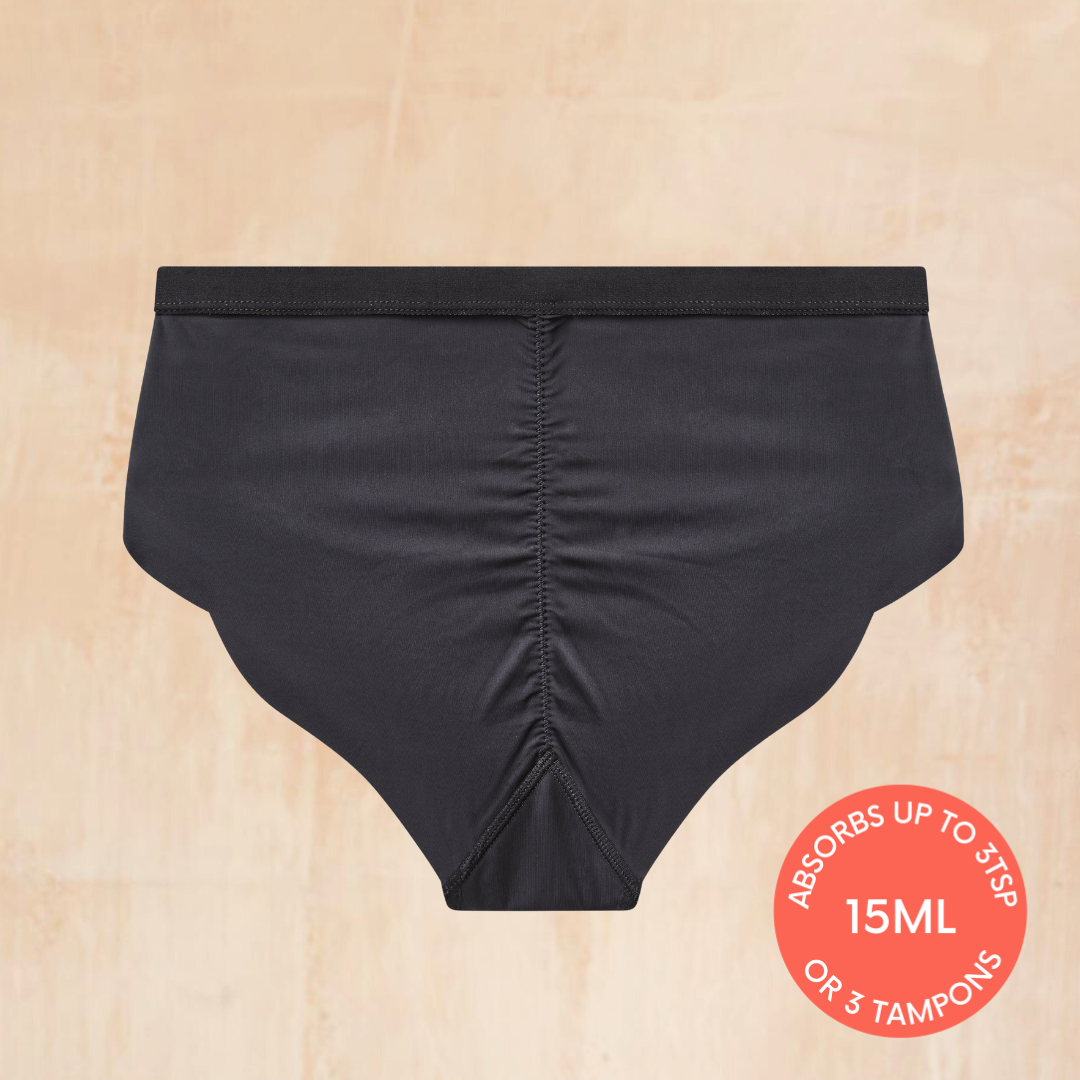 THE SUSIE BLACK LEAKPROOF KNICKER
