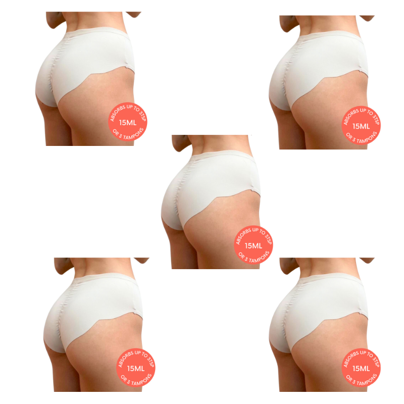 THE SUSIE CREAM LEAKPROOF KNICKER