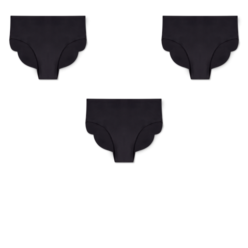 THE CARLA BLACK LEAKPROOF KNICKER - HEAVY