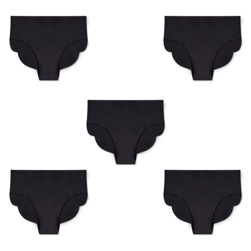 THE CARLA BLACK LEAKPROOF KNICKER - HEAVY