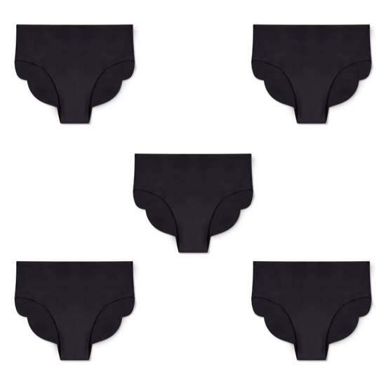 The Carla - VPL-Free Period Knickers For Heavy Periods – NIXI Body